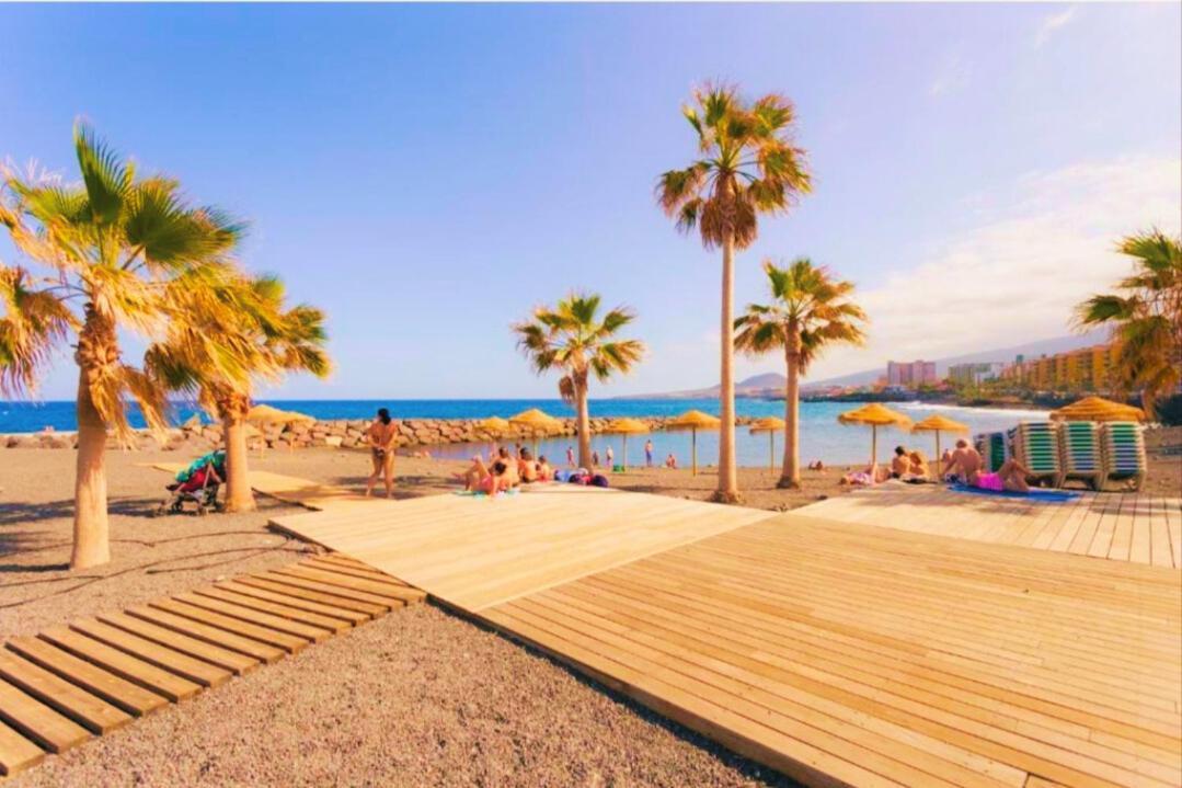 Ocean Sky Apartman Candelaria Kültér fotó