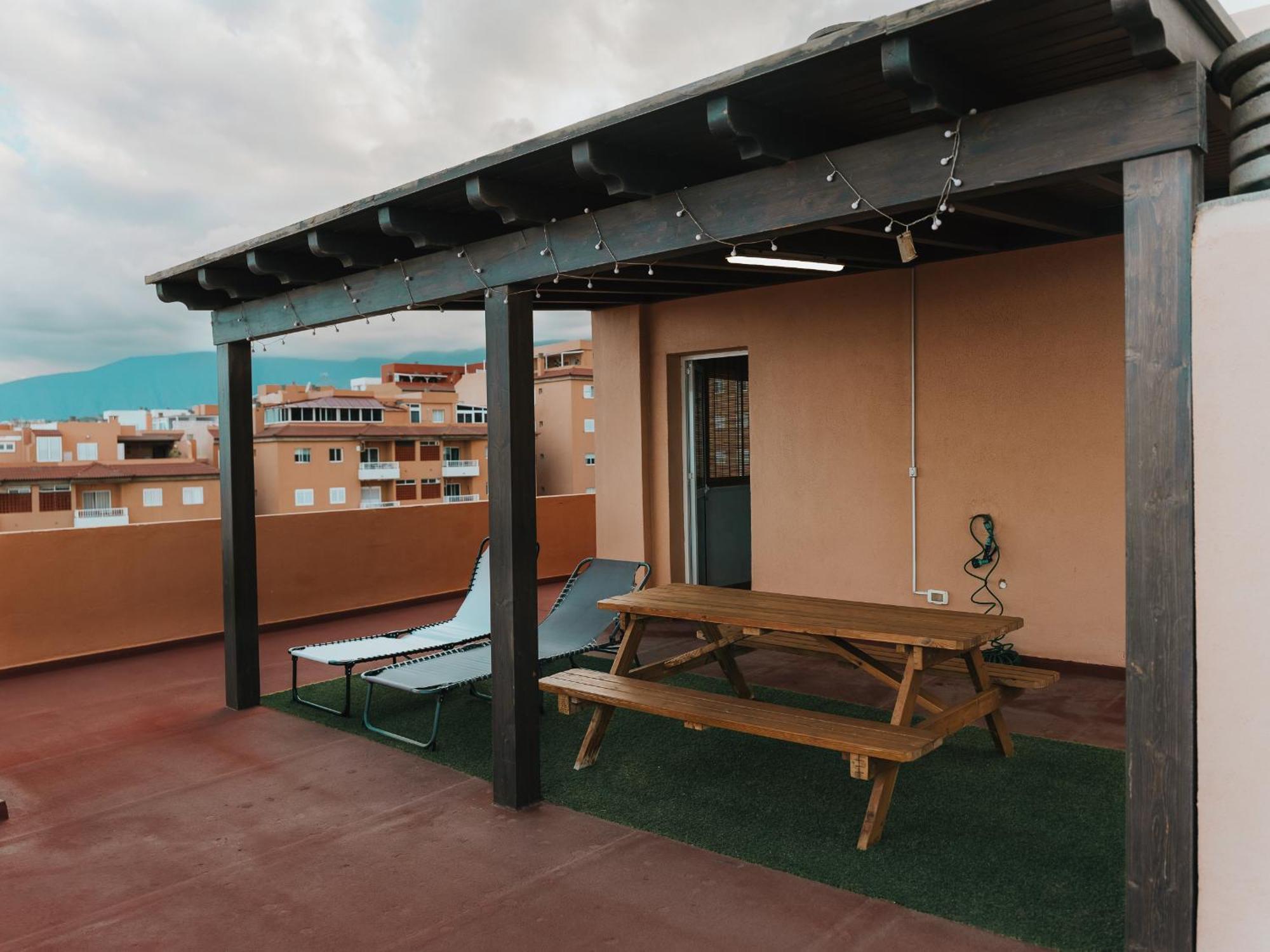 Ocean Sky Apartman Candelaria Kültér fotó