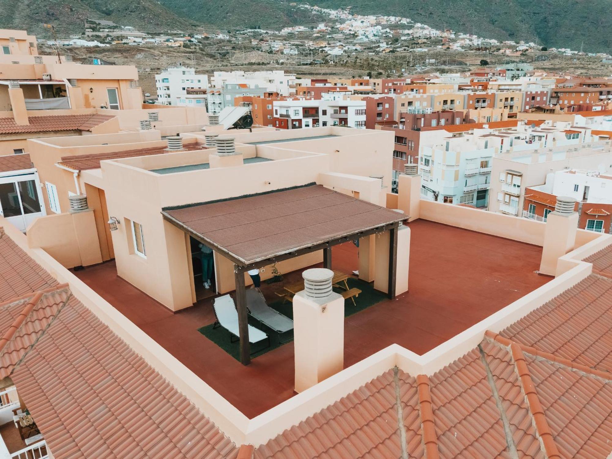 Ocean Sky Apartman Candelaria Kültér fotó