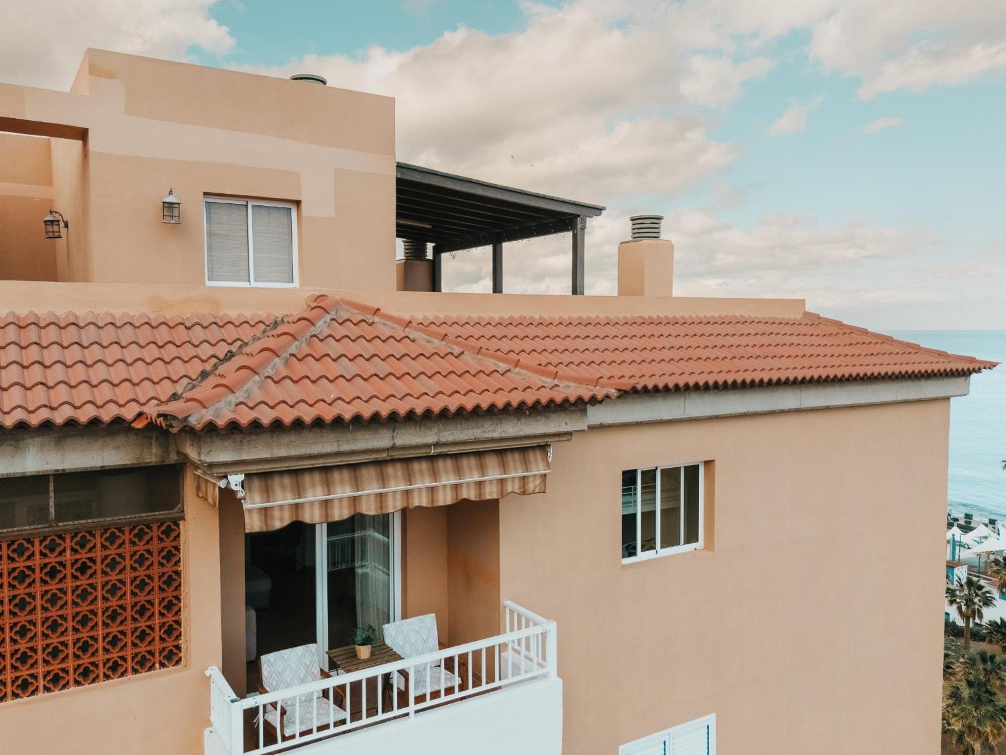 Ocean Sky Apartman Candelaria Kültér fotó