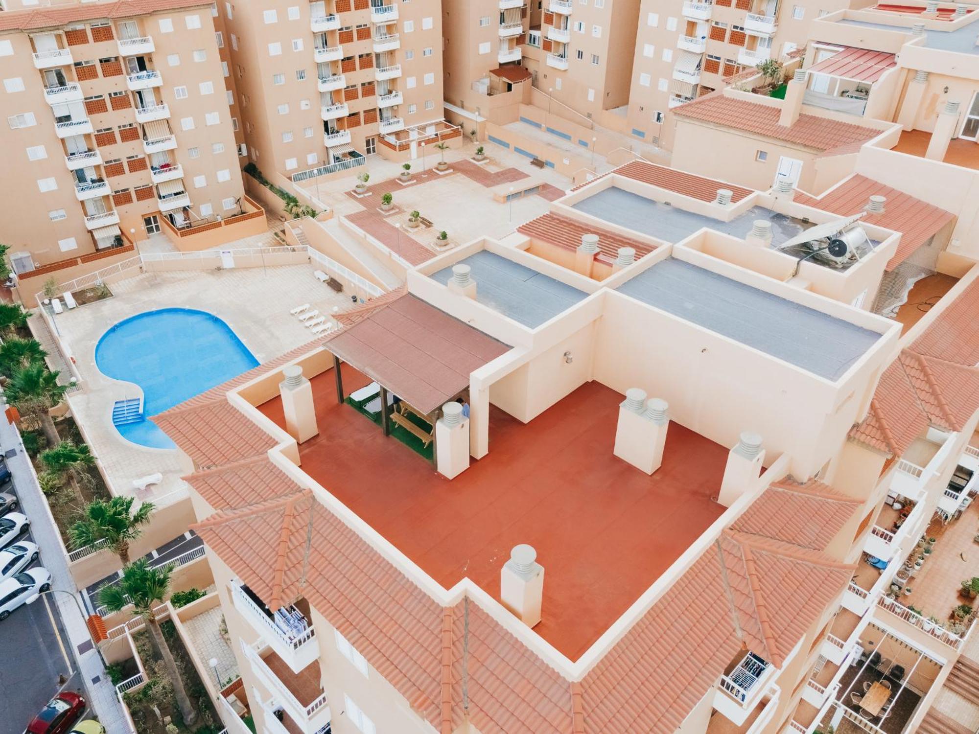 Ocean Sky Apartman Candelaria Kültér fotó