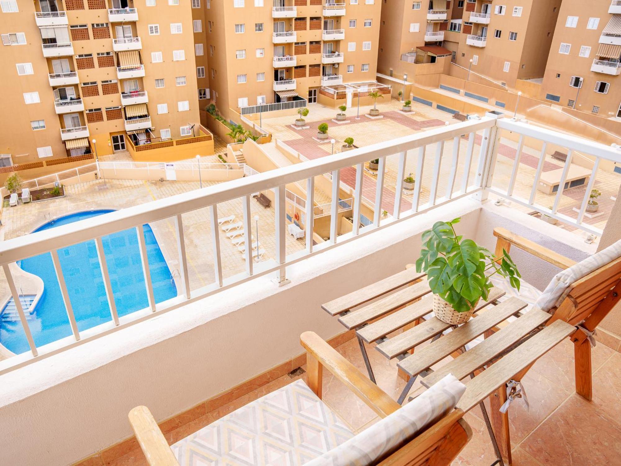 Ocean Sky Apartman Candelaria Kültér fotó